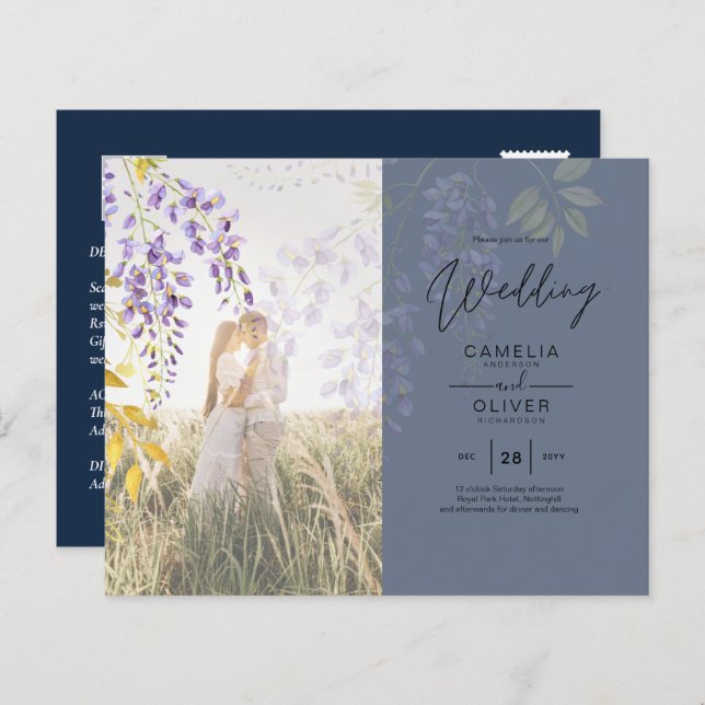 FOTO CONVITE À ADJUDICAÇÃO Wisteria ORÇAMENTO FLOR (Frente/Verso)