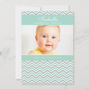 FOTO: CONVITE BAPTISMO: Mata-chevon doce