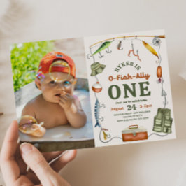 Foto: Convite de Aniversário de Pesca