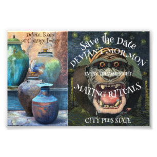 Foto Convite de festa para economizar no orçamento