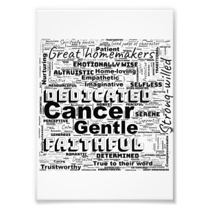 Foto Convite para Inspiração em Nuvem do Word Zodiac do