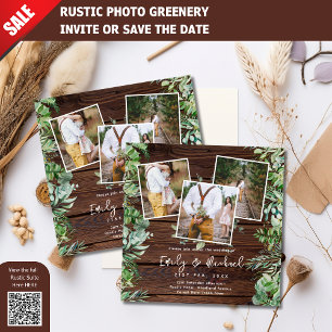 FOTO CONVITES PARA CASAMENTO DE GREENERAÇÃO RUSTIC