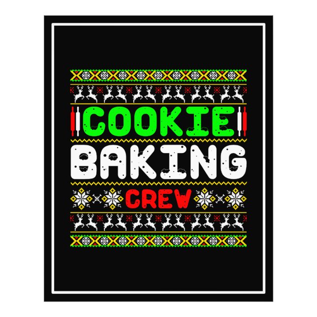 Foto Cookie Baking Crew (Frente)