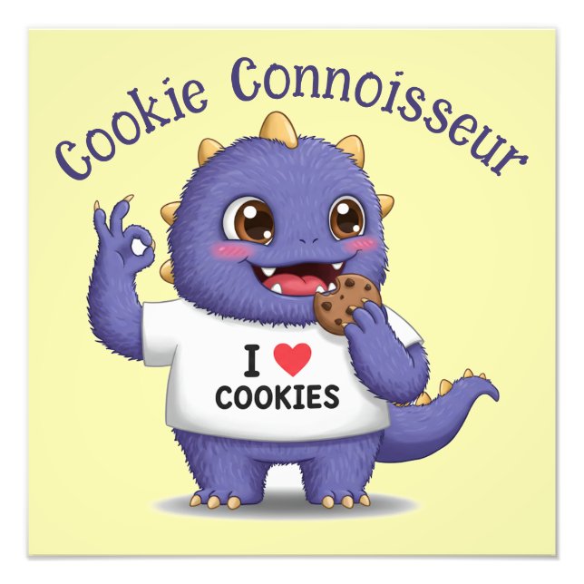 Foto Cookie Connoisseur (Frente)