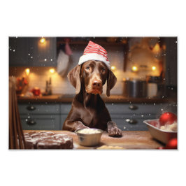 Foto Cookies de Natal com Ponteiro de Baixo Alemão
