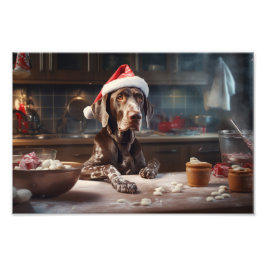 Foto Cookies de Natal com Ponteiro de Baixo Alemão