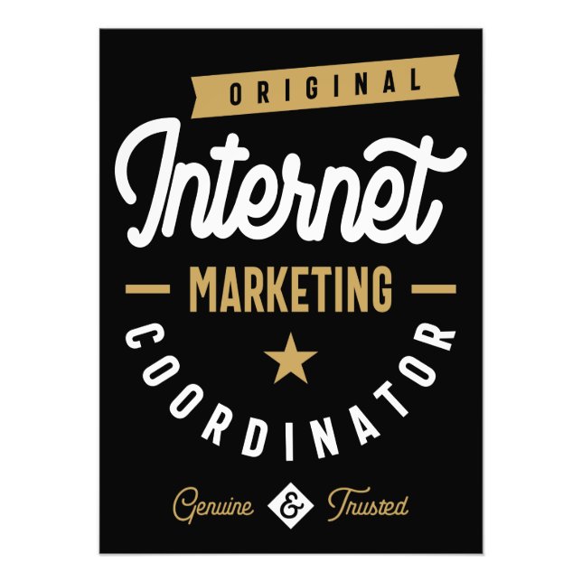 Foto Coordenador de Marketing da Internet (Frente)