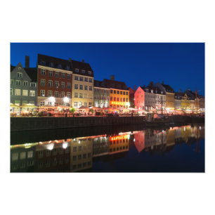 Foto Copenhaga Nyhavn