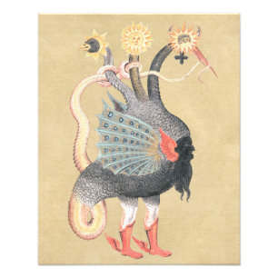 Foto Cor do Dragão Alquimico