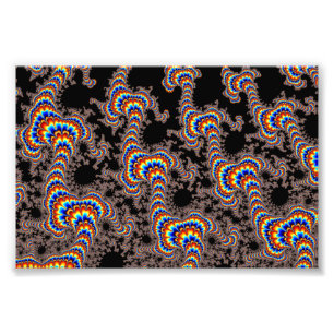 Foto Cor funcionada - arte do Fractal