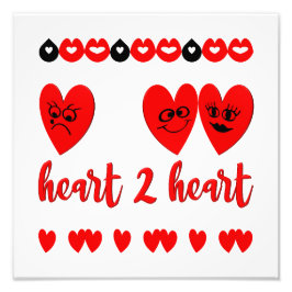 Foto Coração a Coração