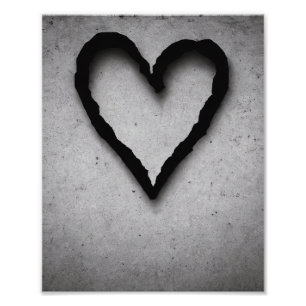 Foto Coração à esquerda, n.o 01