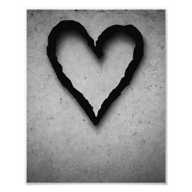 Foto Coração à esquerda, n.o 01 (Frente)