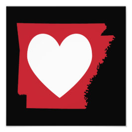 Foto Coração Arkansas