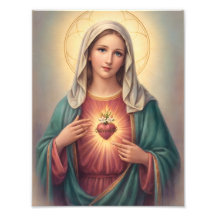 Coração Doloroso e Imaculado de Maria Católica