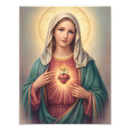 Foto Coração Doloroso e Imaculado de Maria Católica