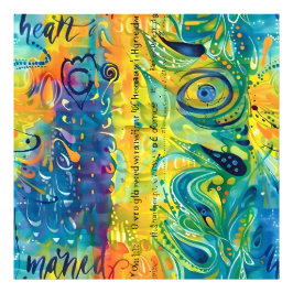 Foto Coração e Alma: Abstrato minimalista