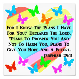 FOTO CORAÇÃO E CORAÇÃO JEREMIAH 29:11