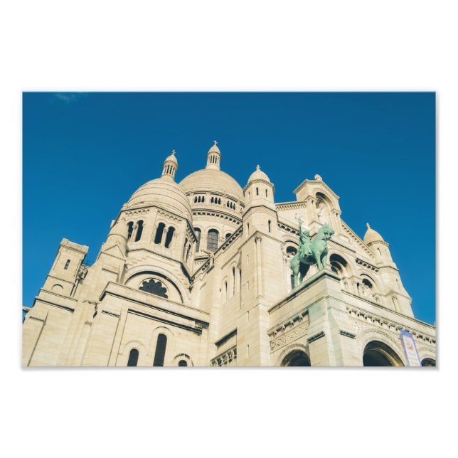 Foto Coração Sagrado, Paris (Frente)