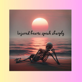 Foto Corações feridos falam muito |