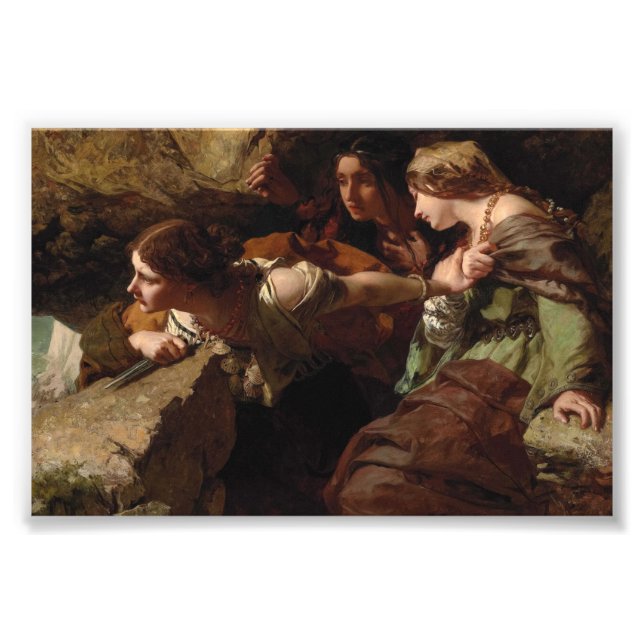 Foto Coragem, Ansiedade e Desespero, assistindo a batal (Frente)