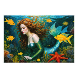 Foto "Coralyn" - Linda Sereia Mística