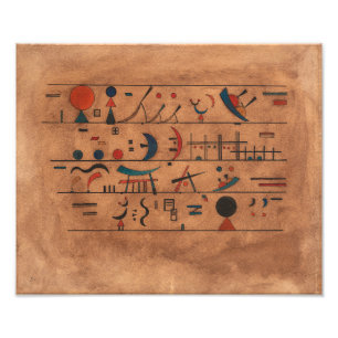 Foto Cordas de Caracteres   Wassily Kandinsky  