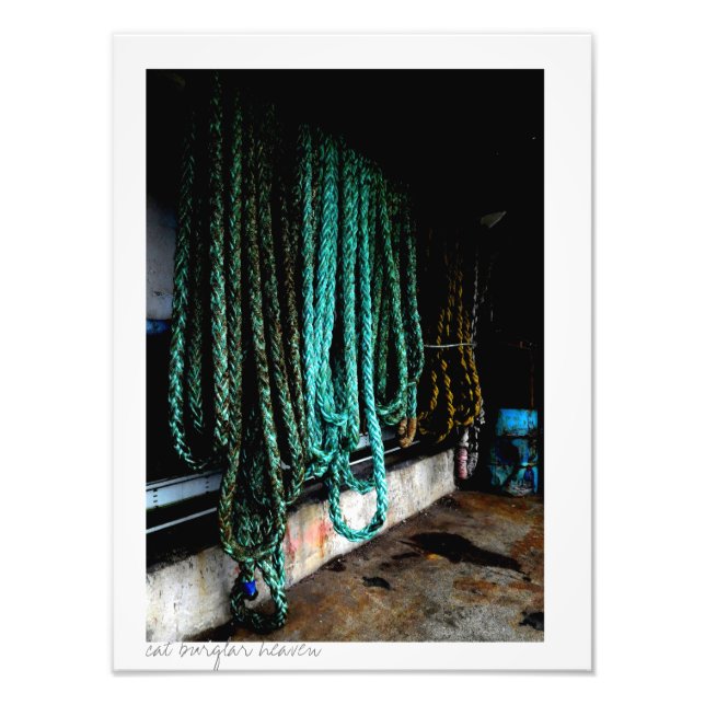 Foto Cordas do navio (Frente)