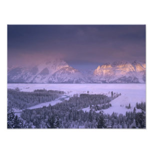 Foto Cordilheira Teton do Snake River Overlook, Grand