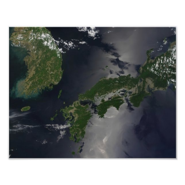 Foto Coreia do Norte e do Sul, (Frente)