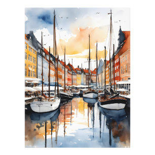 Foto Cores d'água de Copenhagen
