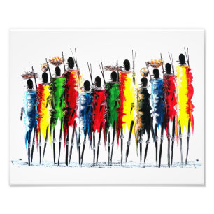 Foto Cores de África