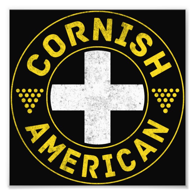 Foto Cornish American Flag (Frente)