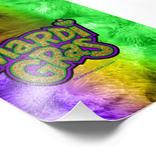 Foto Coroa tema Mardi Gras festivo SlipperyJoe's reinf