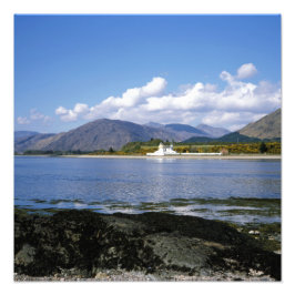 Foto Corran Lighthouse Loch Linnhe Scotland