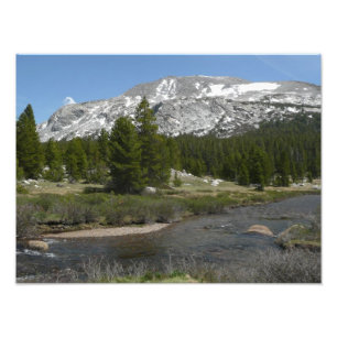 Foto Corrente montanhosa de alto país II em Yosemite