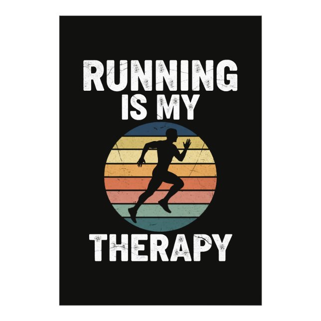 Foto Correr É Minha Terapia (Frente)