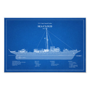 Foto Cortador da USCG Sea Cloud wpg-284 – EUA
