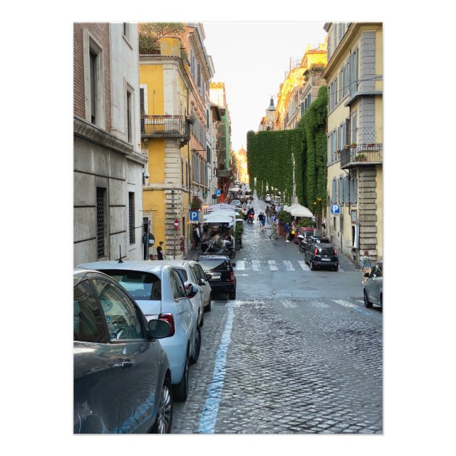 Foto Cortina de Ivy no Via Panisperna em Roma, Itália (Frente)