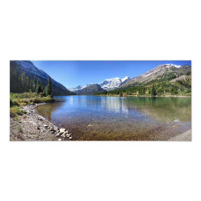Foto Cosley Lake Outlet - Glacier National Park (Frente)