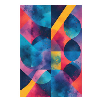 Foto Cosmic Fusion in Motion