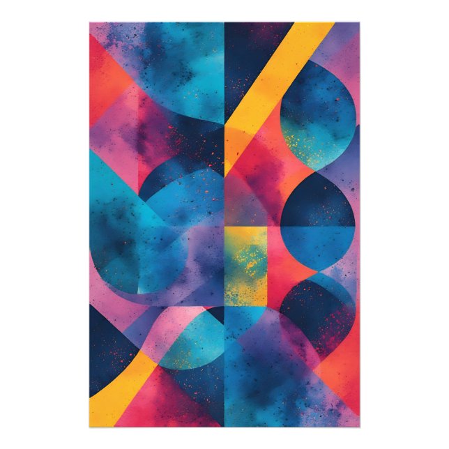 Foto Cosmic Fusion in Motion (Frente)