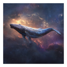 Foto Cosmic Humpback Whale