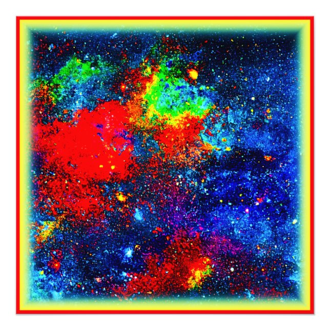 Foto Cosmos Colorburst. Comprar Agora (Frente)