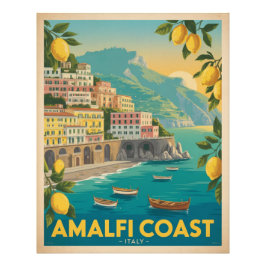 Foto Costa Amalfitana Itália Viagem Vintage