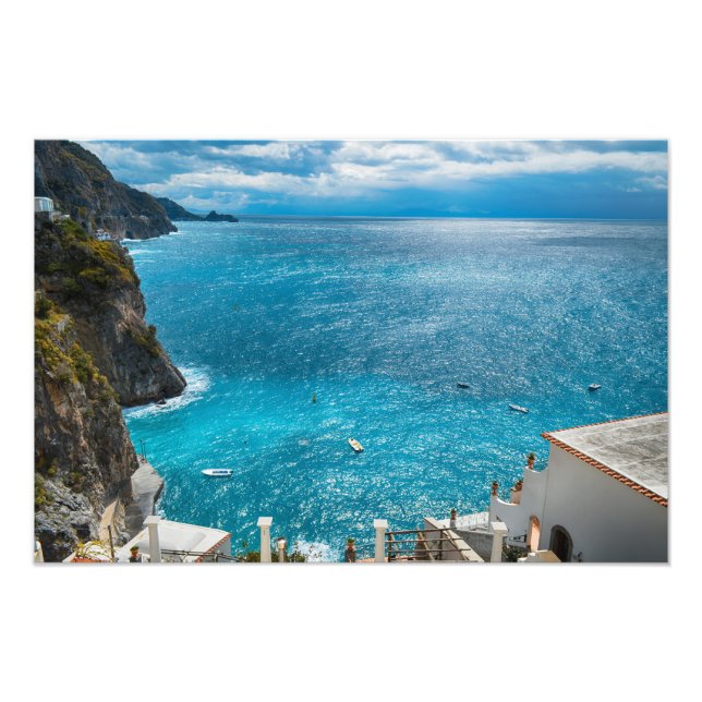 Foto Costa do Amalfi Itália (Frente)