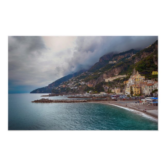 Foto Costa do Amalfi Itália (Frente)