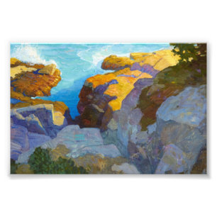 Foto Costa do Maine por Newell Convers Wyeth