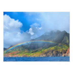 Foto Costa do Na Pali - Kauai, Havaí