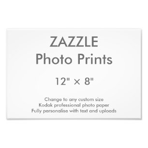 Foto Costume 12" de Zazzle x 8" impressão 30 x 20 cm d